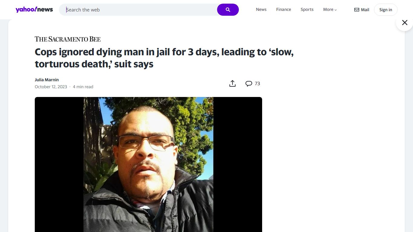 Cops ignored dying man in jail for 3 days, leading to ‘slow, torturous ...